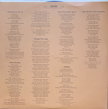 Tom Petty And The Heartbreakers : Angel Dream (Songs And Music From The Motion Picture "She's The One") (LP, Album, RSD, Ltd, RE, RM, Blu)