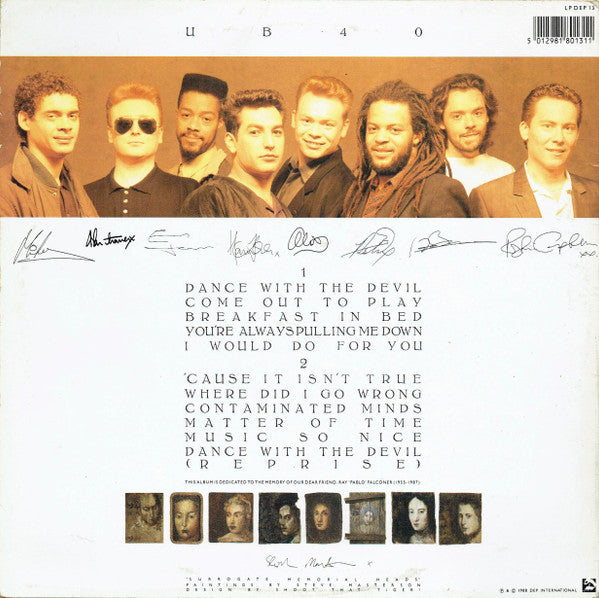 UB40 : UB40 (LP, Album)