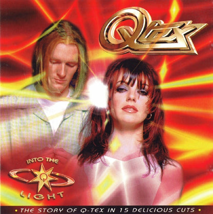 Q Tex* : Into The Light (CD, Album + CD, Mixed)