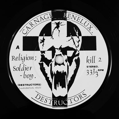 Destructors..* : Religion!There Is No Religion! (7")