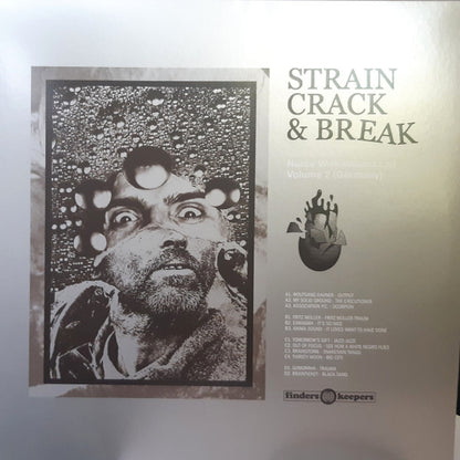 Various : Strain Crack & Break (Music From The Nurse With Wound List Volume 2) (Germany) (2xLP, Comp, Gat)