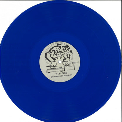 Tia's Daddy : The Diaper Bag EP (12", EP, RE, RM, Blu)