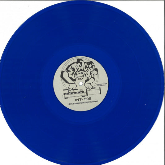 Tia's Daddy : The Diaper Bag EP (12", EP, RE, RM, Blu)