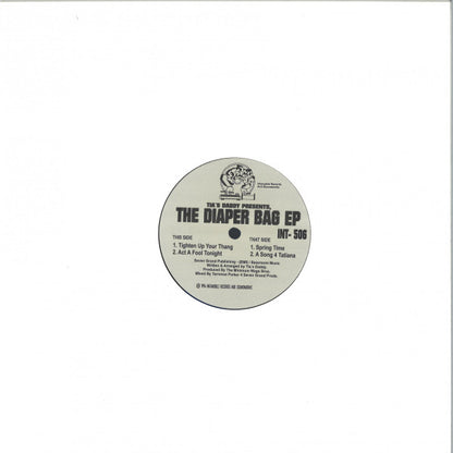 Tia's Daddy : The Diaper Bag EP (12", EP, RE, RM, Blu)