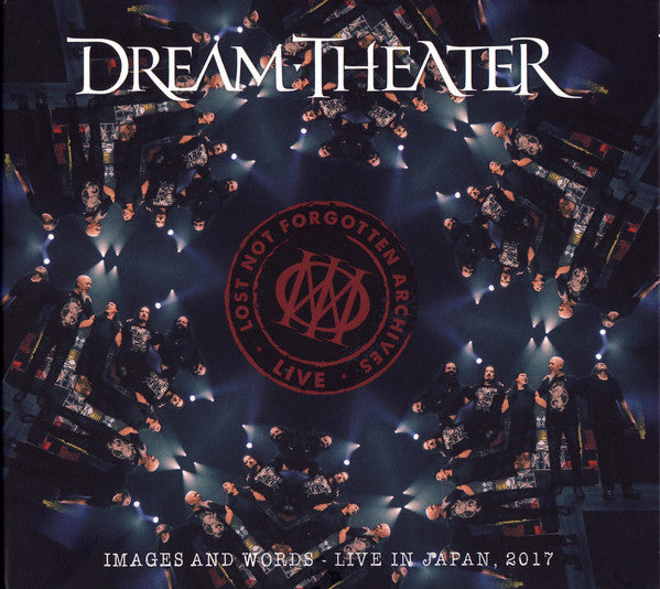 Dream Theater : Images And Words - Live In Japan, 2017 (CD, Album, Ltd, S/Edition)