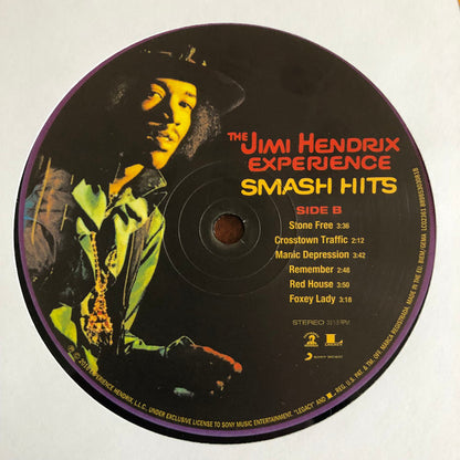 The Jimi Hendrix Experience : Smash Hits (LP, Comp, RE, RM)