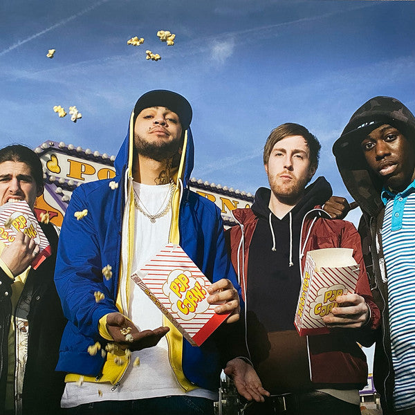 Gym Class Heroes : As Cruel As School Children (LP, Album, Ltd, RE, Sil)