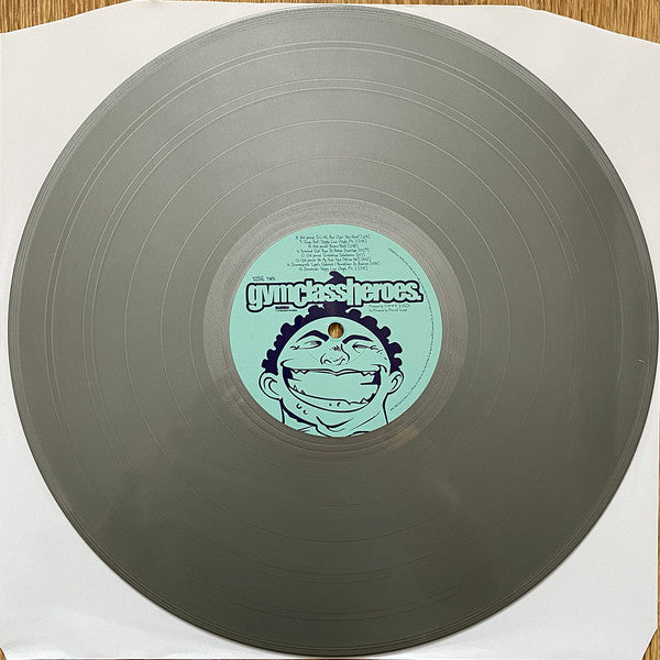 Gym Class Heroes : As Cruel As School Children (LP, Album, Ltd, RE, Sil)