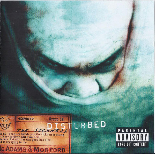 Disturbed : The Sickness (CD, Album, RE)