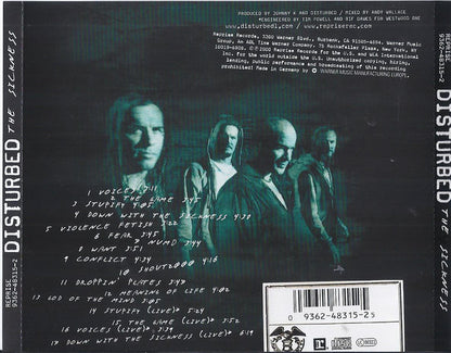 Disturbed : The Sickness (CD, Album, RE)