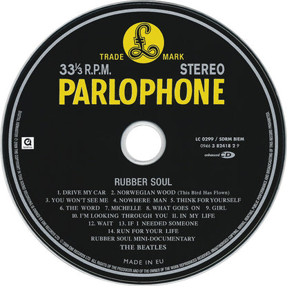 The Beatles : Rubber Soul (CD, Album, Enh, RE, RM, Tri)