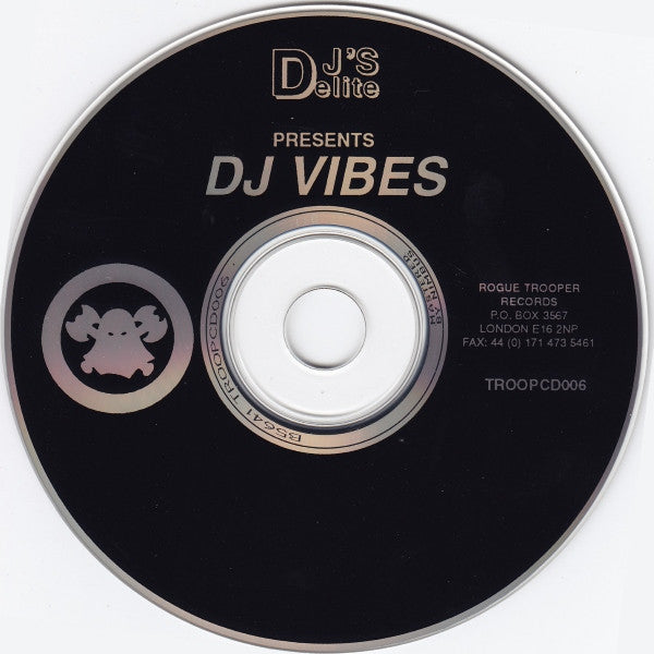 DJ Vibes : DJ's Delite Volume One (CD, Mixed)