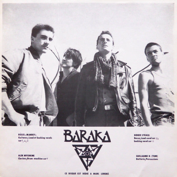 Baraka (6) : Baraka (12", MiniAlbum)