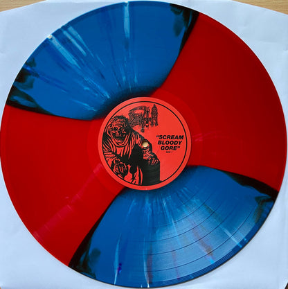 Death (2) : Scream Bloody Gore (LP, Album, Ltd, RE, RM, RP, But)