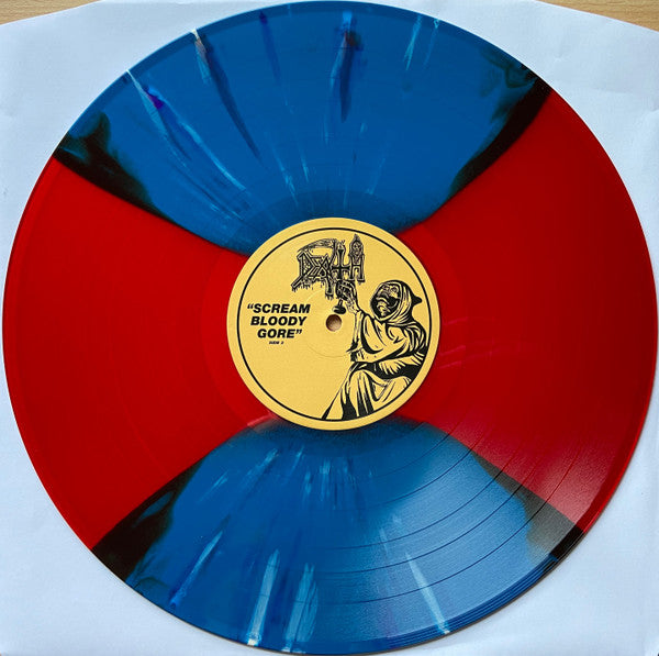 Death (2) : Scream Bloody Gore (LP, Album, Ltd, RE, RM, RP, But)