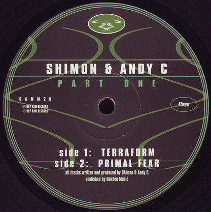 Shimon & Andy C* : Terraform EP (2x12", EP)