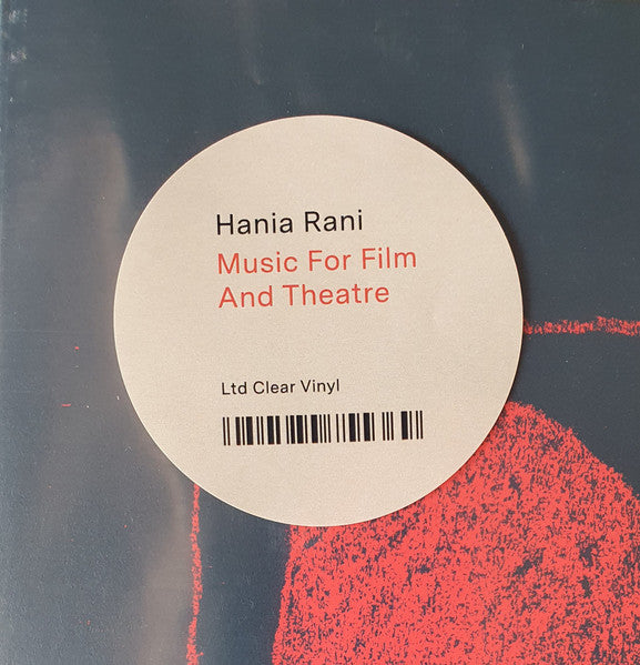 Hania Rani : Music For Film And Theatre (LP, Album, Ltd, Cle)