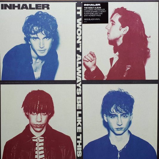Inhaler (12) : It Won't Always Be Like This (LP, Album)