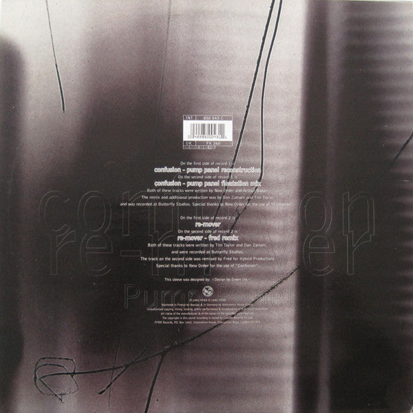 Pump Panel* : Confusion / Re-Mover (2x12")