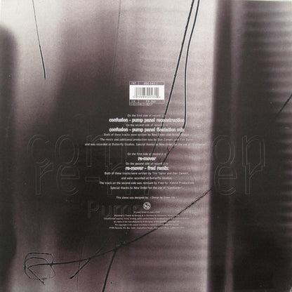 Pump Panel* : Confusion / Re-Mover (2x12")