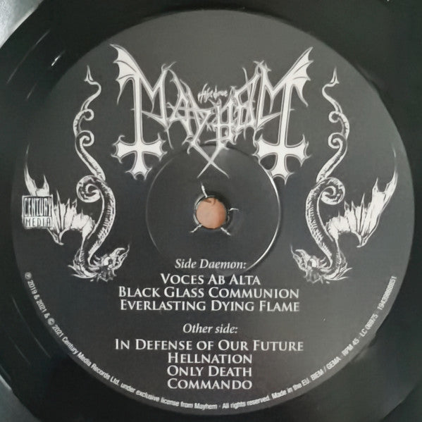 Mayhem : Atavistic Black Disorder / Kommando (12", EP)