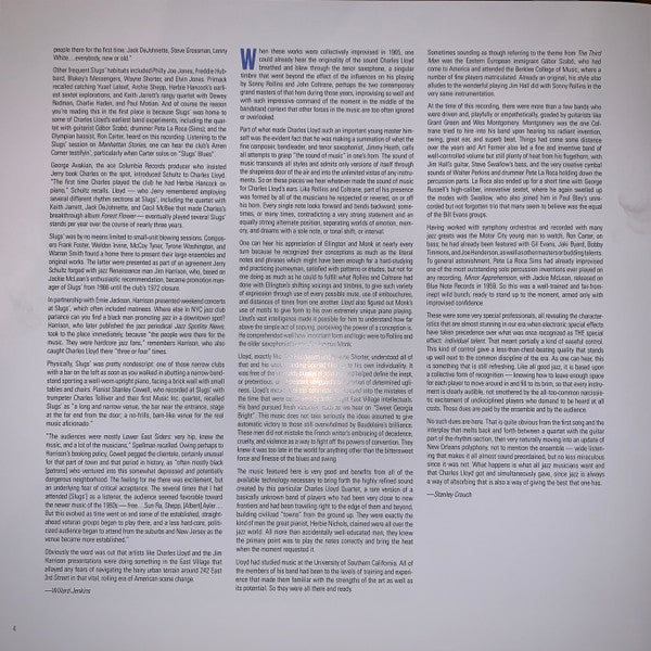 Charles Lloyd : Manhattan Stories (2xLP, Album, RSD, Ltd, Num, RE, 180)