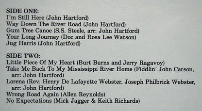 John Hartford : Gum Tree Canoe (LP, Album)