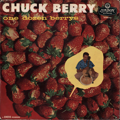 Chuck Berry : One Dozen Berrys (LP, Album, Mono)