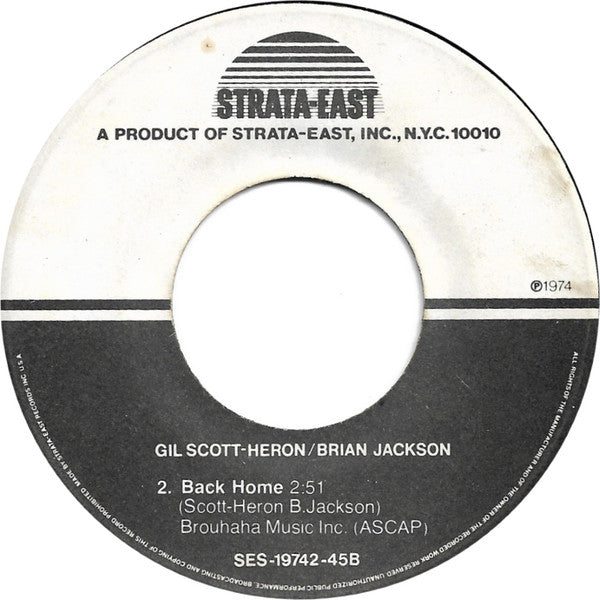 Gil Scott-Heron/Brian Jackson* - The Bottle (7