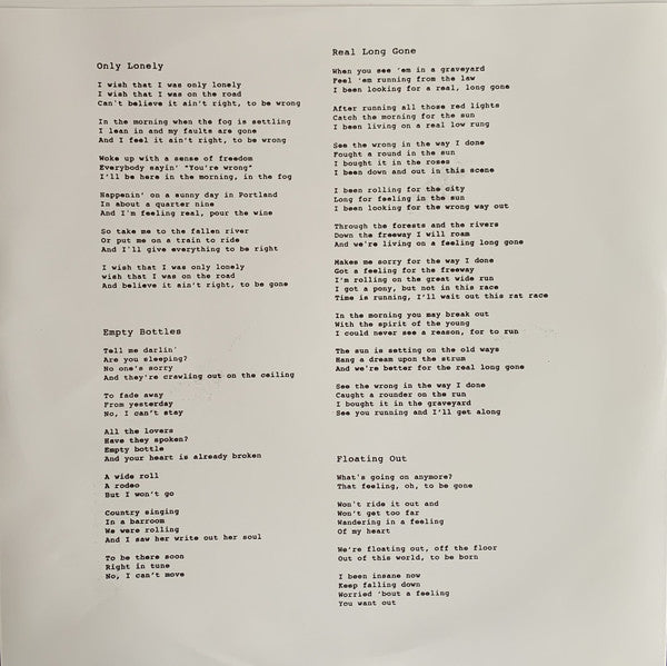 Rose City Band : Summerlong (LP, Album, RE, Gum)