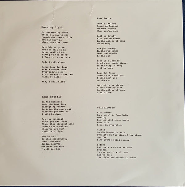 Rose City Band : Summerlong (LP, Album, RE, Gum)