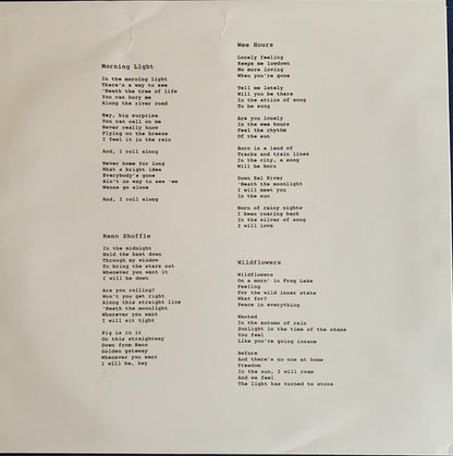 Rose City Band : Summerlong (LP, Album, RE, Gum)