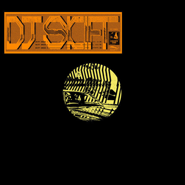 Dj Skift : Skift Breaks (12")