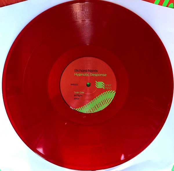 Richard Norris : Hypnotic Response (LP, Album, Ltd, Red)