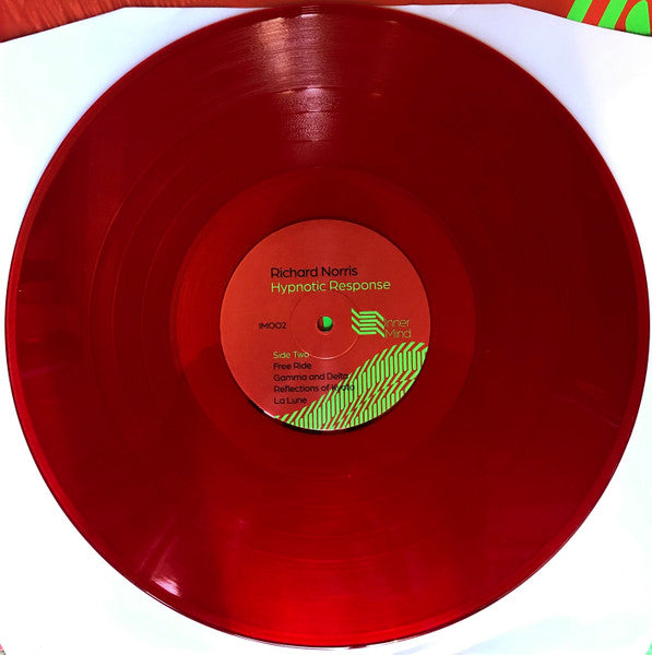 Richard Norris : Hypnotic Response (LP, Album, Ltd, Red)
