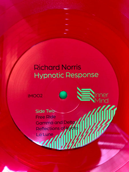 Richard Norris : Hypnotic Response (LP, Album, Ltd, Red)