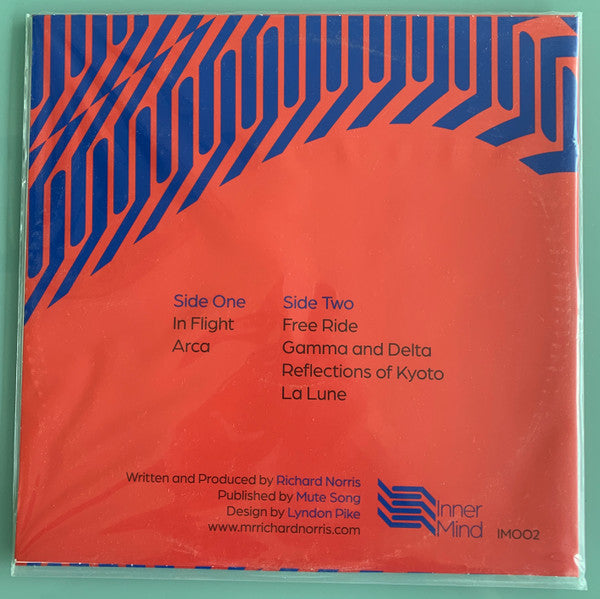 Richard Norris : Hypnotic Response (LP, Album, Ltd, Num, Pic)
