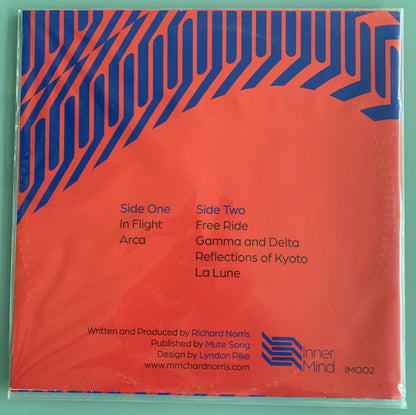 Richard Norris : Hypnotic Response (LP, Album, Ltd, Num, Pic)