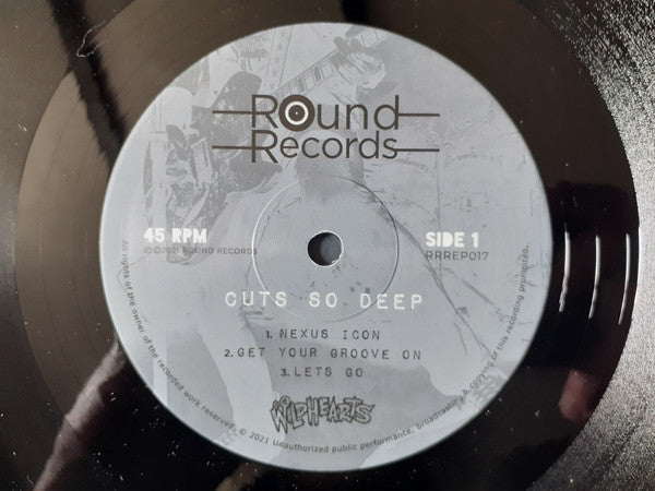 The Wildhearts : Cuts So Deep (12", EP, RSD, Ltd)