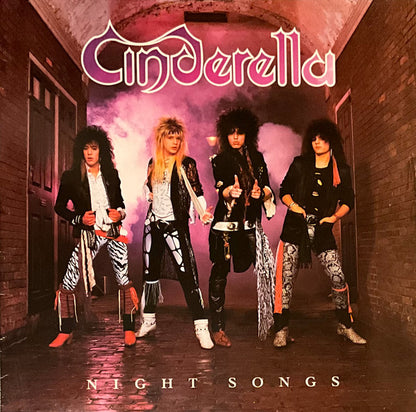 Cinderella (3) : Night Songs (LP, Album)