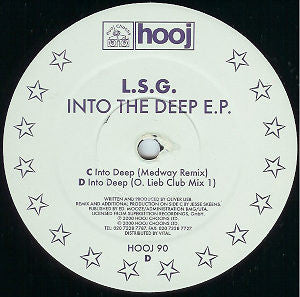 L.S.G. : Into The Deep E.P. (2x12", EP)