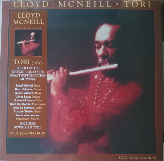 Lloyd McNeill : Tori (LP, Album, Ltd, RE, RM)