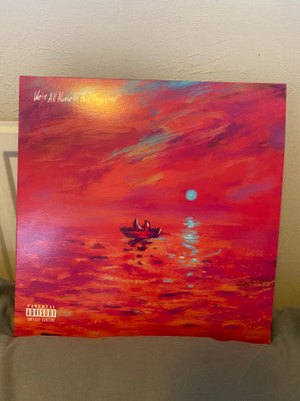 Dave (403) : We're All Alone In This Together (2xLP, Album, Ltd, Red)