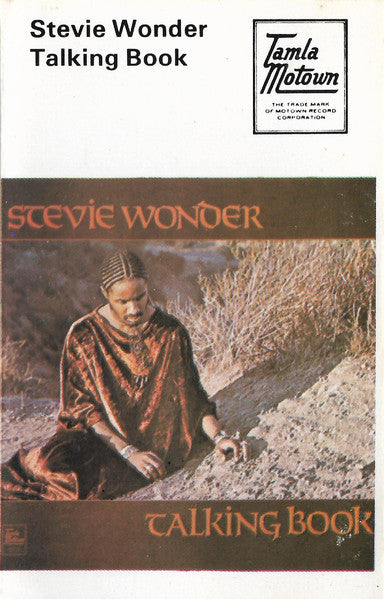 Stevie Wonder : Talking Book (Cass, Album)