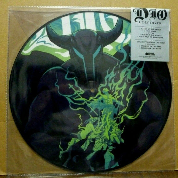 DIO HOLY DIVER SINGLE VINYL buy ALBUM