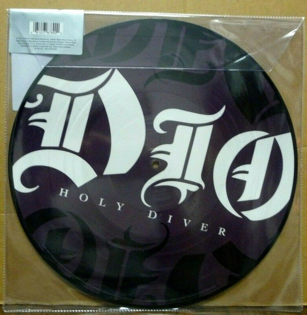 Dio (2) : Holy Diver (LP, Album, Pic, RE)