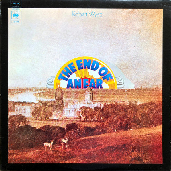 Robert Wyatt : The End Of An Ear (LP, Album)
