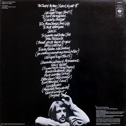 Robert Wyatt : The End Of An Ear (LP, Album)