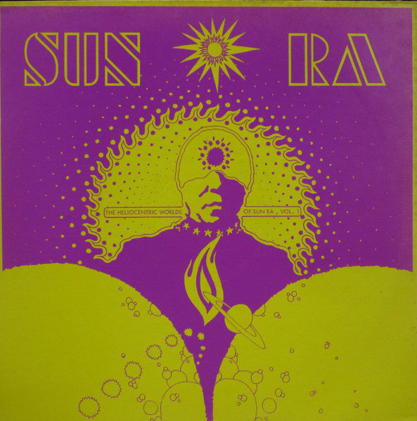 Sun Ra : The Heliocentric Worlds Of Sun Ra, Vol. I (LP, Album)