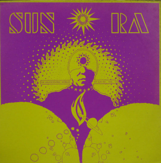 Sun Ra : The Heliocentric Worlds Of Sun Ra, Vol. I (LP, Album)